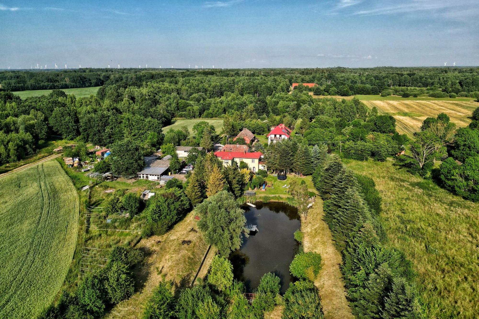 Agroturystyka Nowy Krakow Jezyce Екстериор снимка